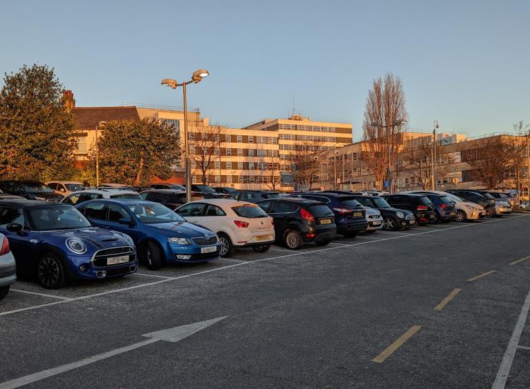 Hospital Car Park