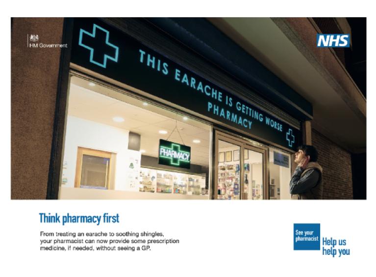 Pharmacy first 