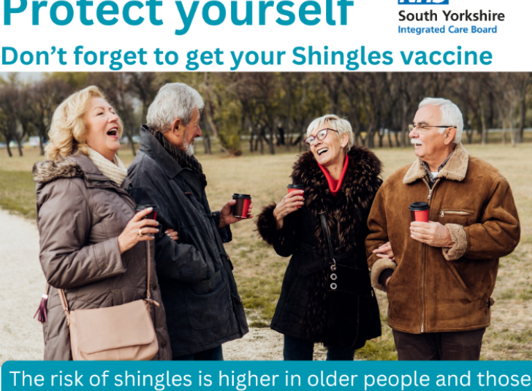 Over 65s encouraged to get shingles and pneumococcal vaccines ...