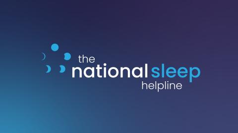 Logo showing the national sleep helpline